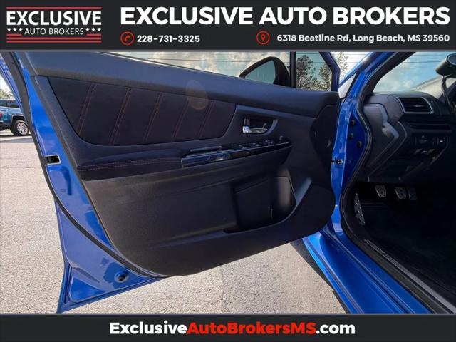 2018 Subaru WRX STI STI