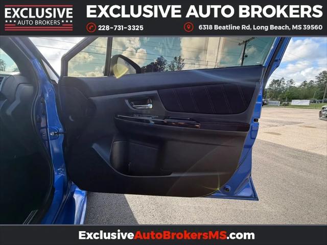 2018 Subaru WRX STI STI