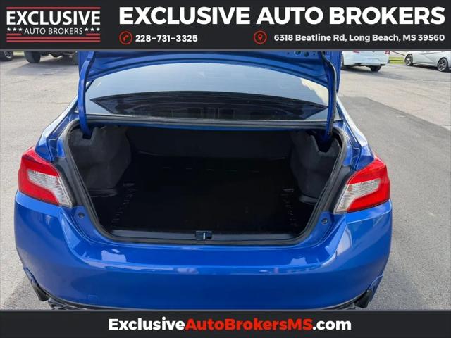 2018 Subaru WRX STI STI