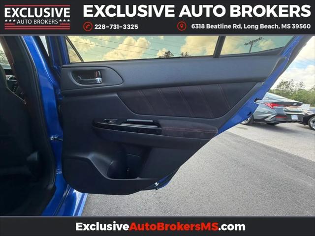 2018 Subaru WRX STI STI