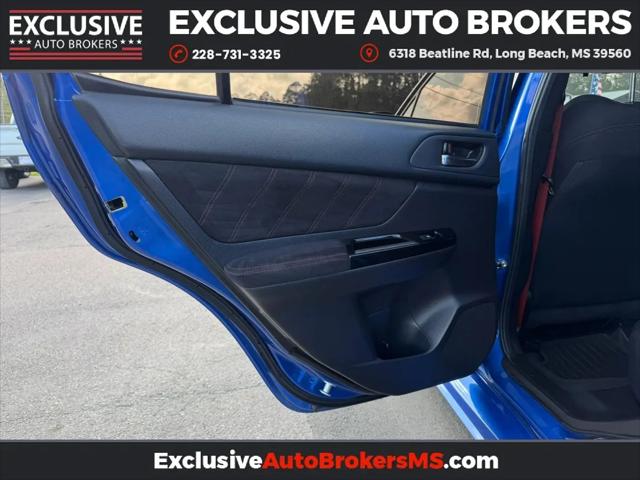 2018 Subaru WRX STI STI