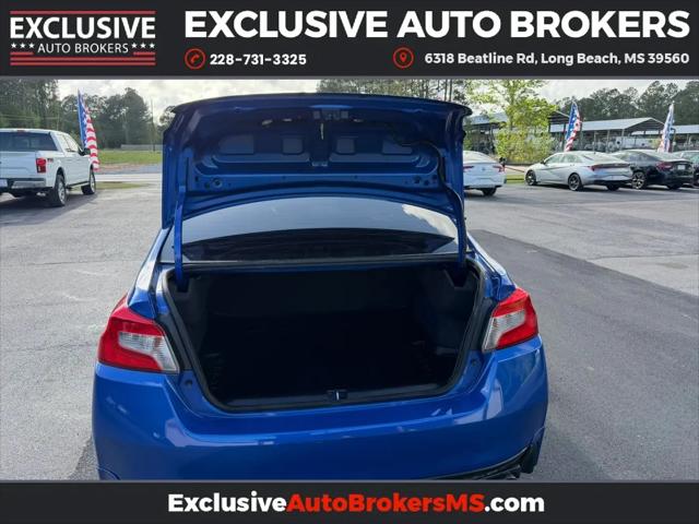 2018 Subaru WRX STI STI
