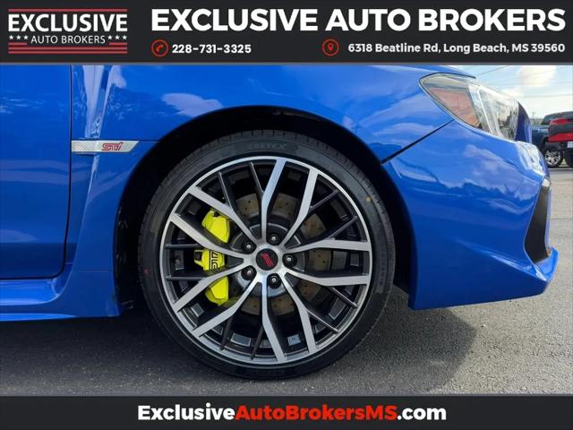 2018 Subaru WRX STI STI