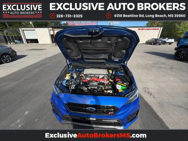 2018 Subaru WRX STI STI
