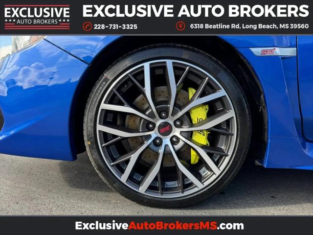 2018 Subaru WRX STI STI