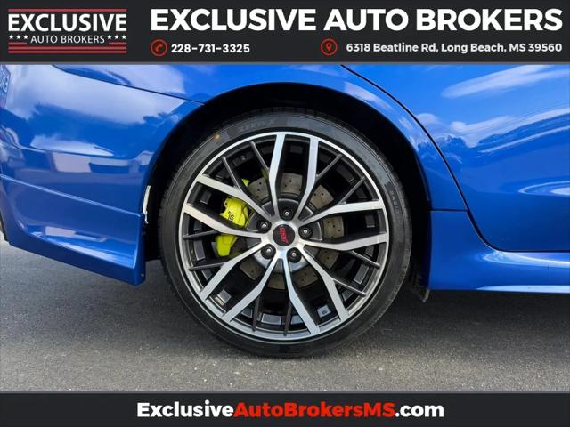 2018 Subaru WRX STI STI