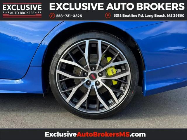 2018 Subaru WRX STI STI