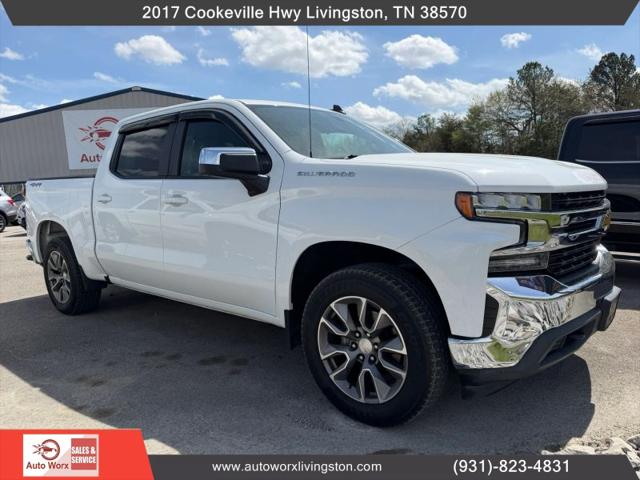 2020 Chevrolet Silverado 1500 4WD Crew Cab Short Bed LT for sale in Livingston, TN