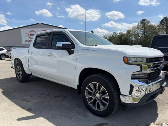 2020 Chevrolet Silverado 1500 4WD Crew Cab Short Bed LT
