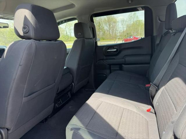 2020 Chevrolet Silverado 1500 4WD Crew Cab Short Bed LT