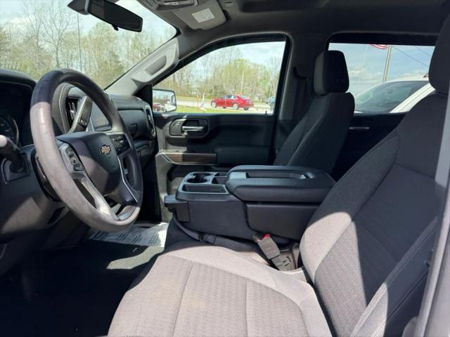2020 Chevrolet Silverado 1500 4WD Crew Cab Short Bed LT