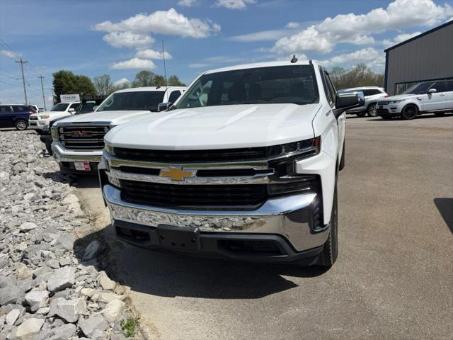 2020 Chevrolet Silverado 1500 4WD Crew Cab Short Bed LT