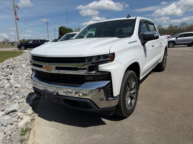 2020 Chevrolet Silverado 1500 4WD Crew Cab Short Bed LT