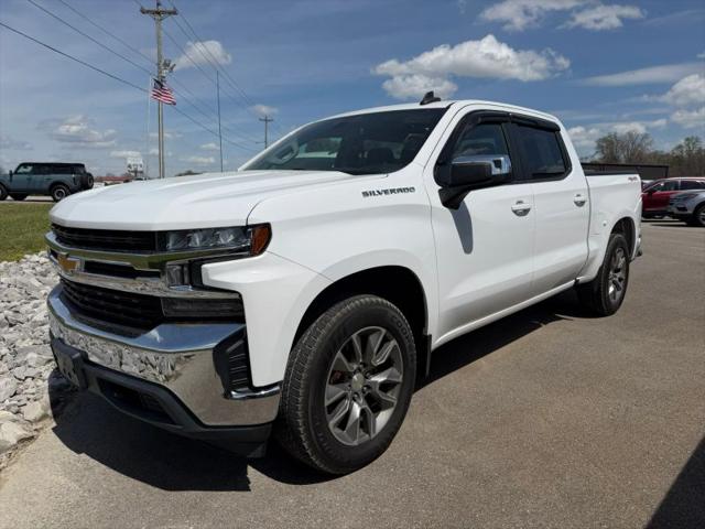 2020 Chevrolet Silverado 1500 4WD Crew Cab Short Bed LT