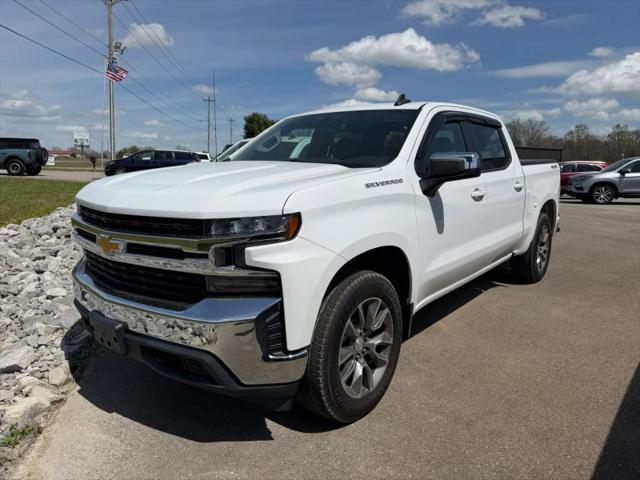 2020 Chevrolet Silverado 1500 4WD Crew Cab Short Bed LT