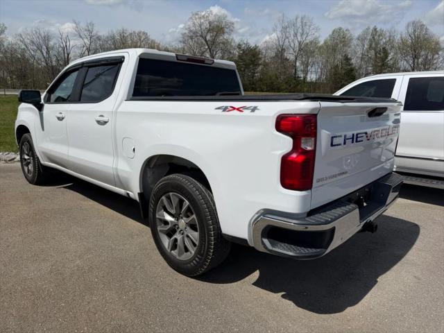 2020 Chevrolet Silverado 1500 4WD Crew Cab Short Bed LT
