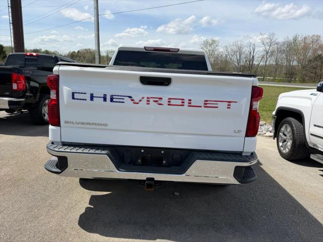 2020 Chevrolet Silverado 1500 4WD Crew Cab Short Bed LT
