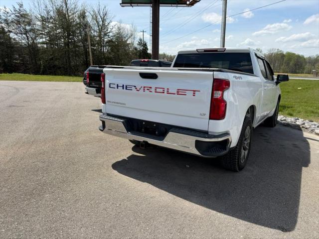 2020 Chevrolet Silverado 1500 4WD Crew Cab Short Bed LT
