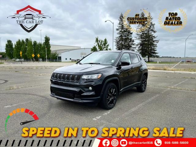 2023 Jeep Compass Altitude 4x4 for sale in Rancho Cordova, CA