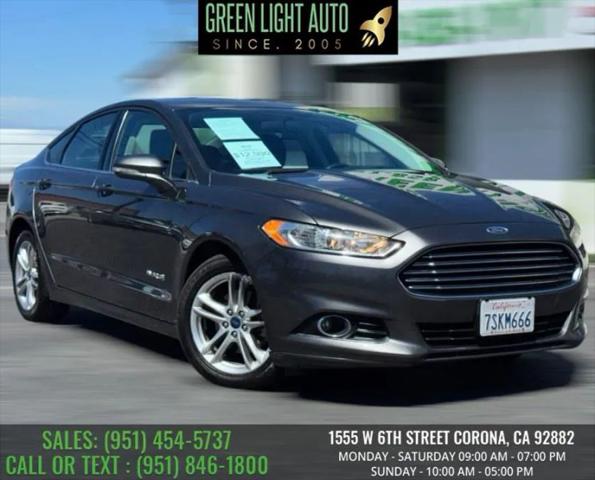 2016 Ford Fusion Hybrid SE