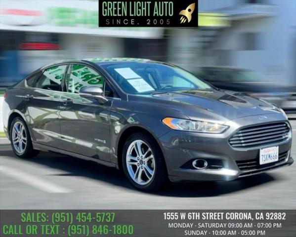 2016 Ford Fusion Hybrid SE