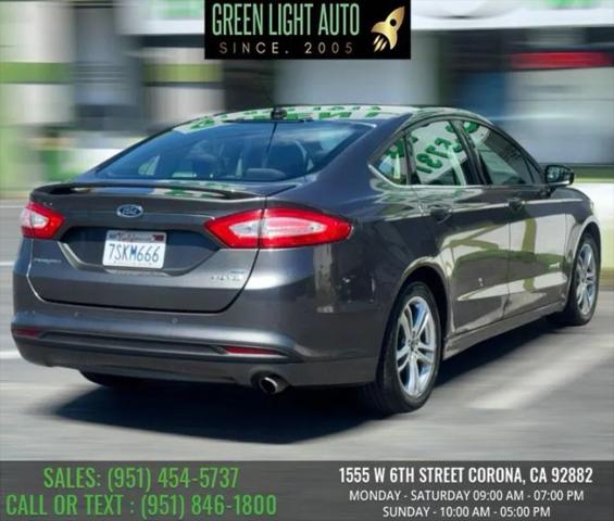2016 Ford Fusion Hybrid SE
