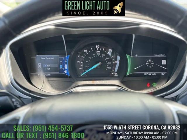 2016 Ford Fusion Hybrid SE