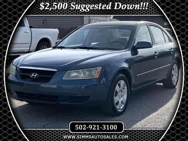 2007 Hyundai Sonata GLS for sale in Shepherdsville, KY