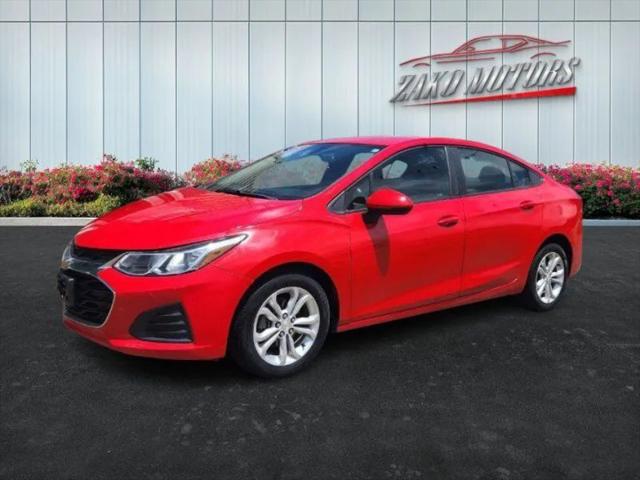 2019 Chevrolet Cruze LS