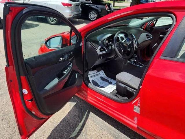 2019 Chevrolet Cruze LS