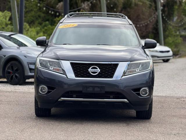 2014 Nissan Pathfinder Platinum