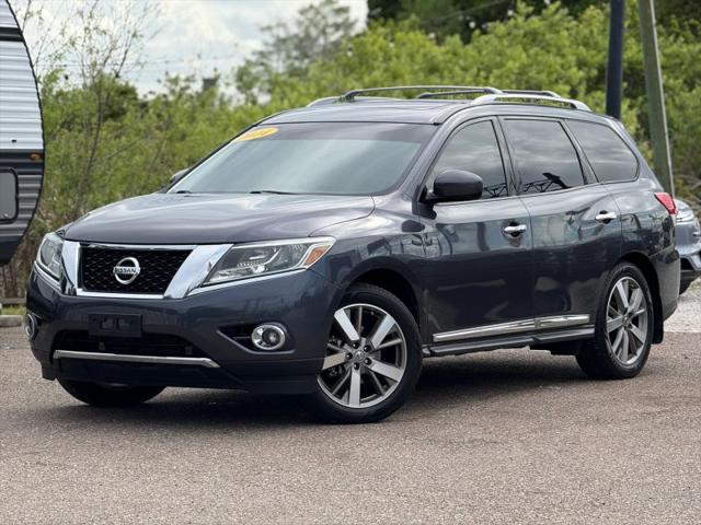 2014 Nissan Pathfinder Platinum