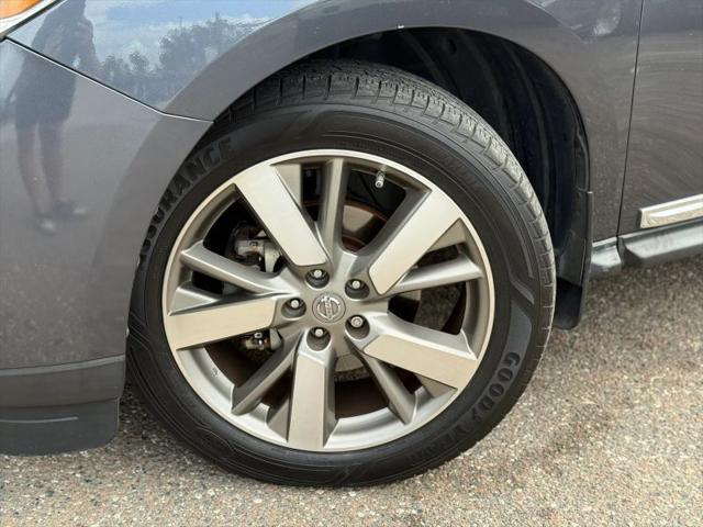 2014 Nissan Pathfinder Platinum