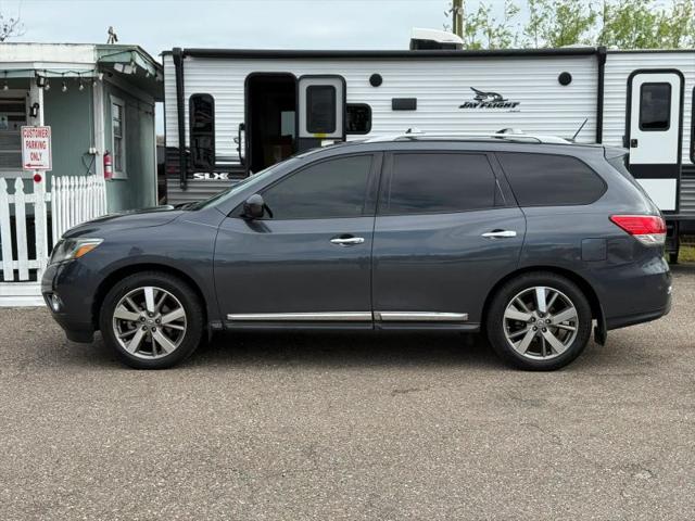 2014 Nissan Pathfinder Platinum