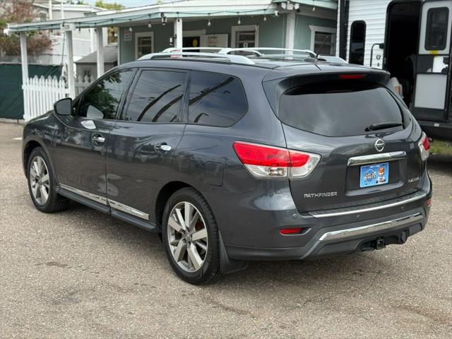 2014 Nissan Pathfinder Platinum