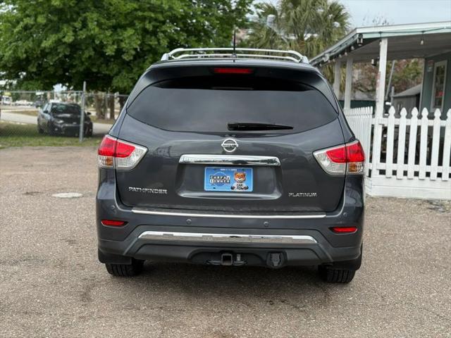 2014 Nissan Pathfinder Platinum
