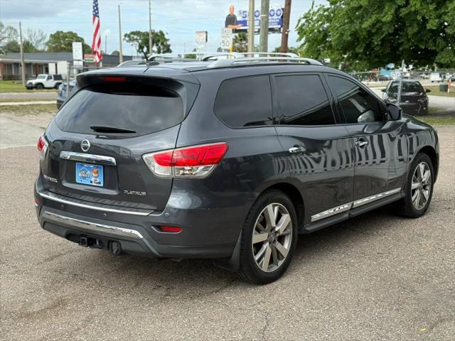2014 Nissan Pathfinder Platinum