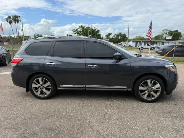 2014 Nissan Pathfinder Platinum