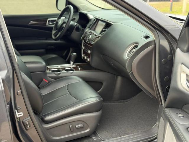 2014 Nissan Pathfinder Platinum