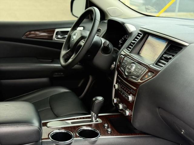 2014 Nissan Pathfinder Platinum
