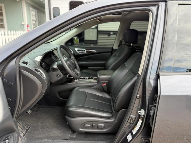 2014 Nissan Pathfinder Platinum