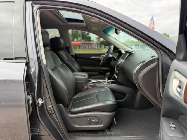 2014 Nissan Pathfinder Platinum