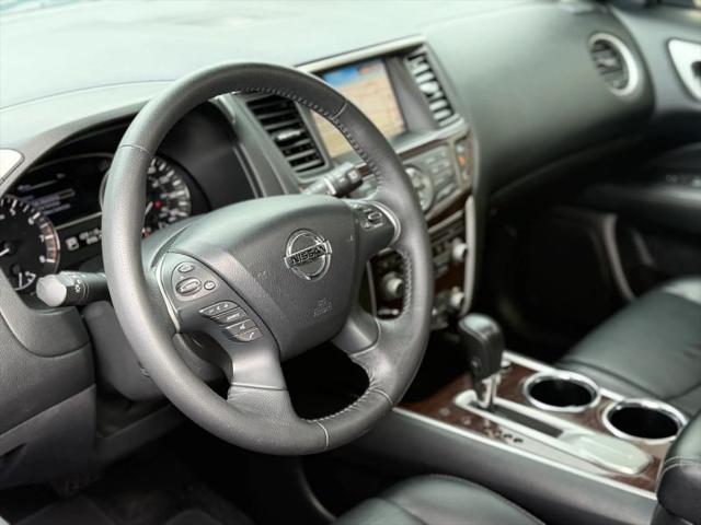 2014 Nissan Pathfinder Platinum