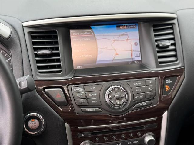 2014 Nissan Pathfinder Platinum