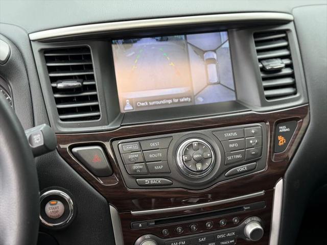 2014 Nissan Pathfinder Platinum