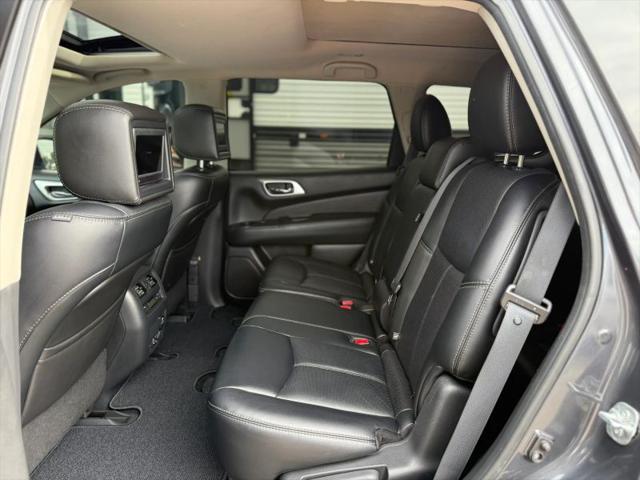 2014 Nissan Pathfinder Platinum