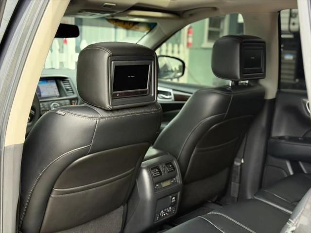 2014 Nissan Pathfinder Platinum