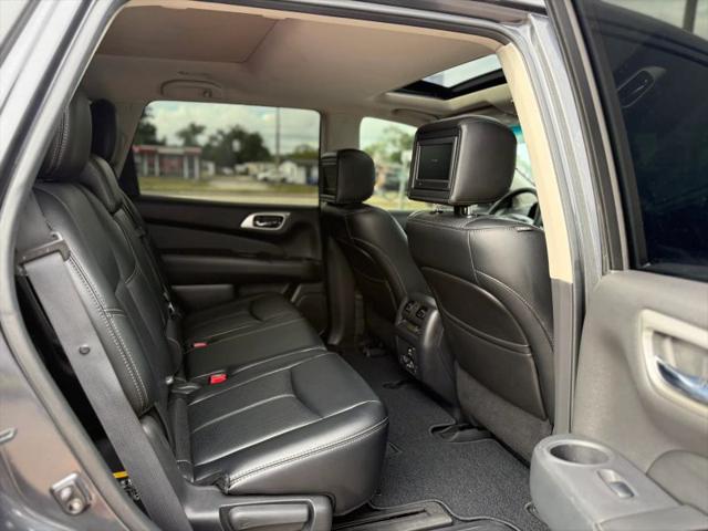 2014 Nissan Pathfinder Platinum