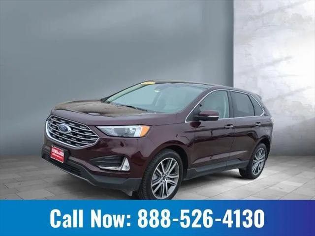 2022 Ford Edge Titanium for sale in Iowa City, IA
