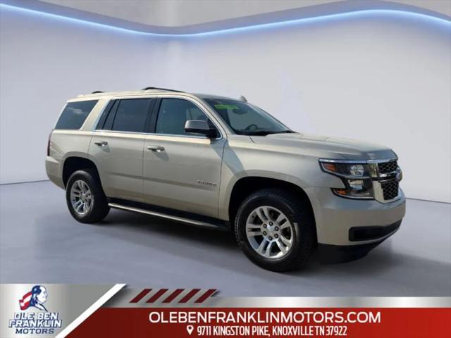 2017 Chevrolet Tahoe LS for sale in Knoxville, TN